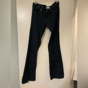 Paige Maternity Size 27 Flare Denim Jeans